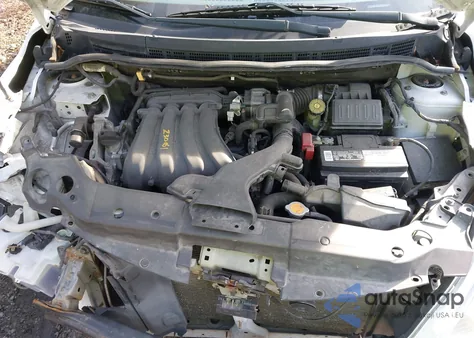 2012 Nissan Versa 1.8 S z USA, uszkodzony, nr VIN 3N1BC1CP3CK250766